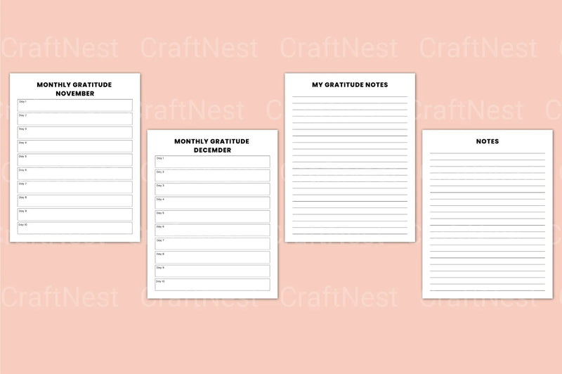 Gratitude 100 13 - CraftNest - Digital Crafting and Art