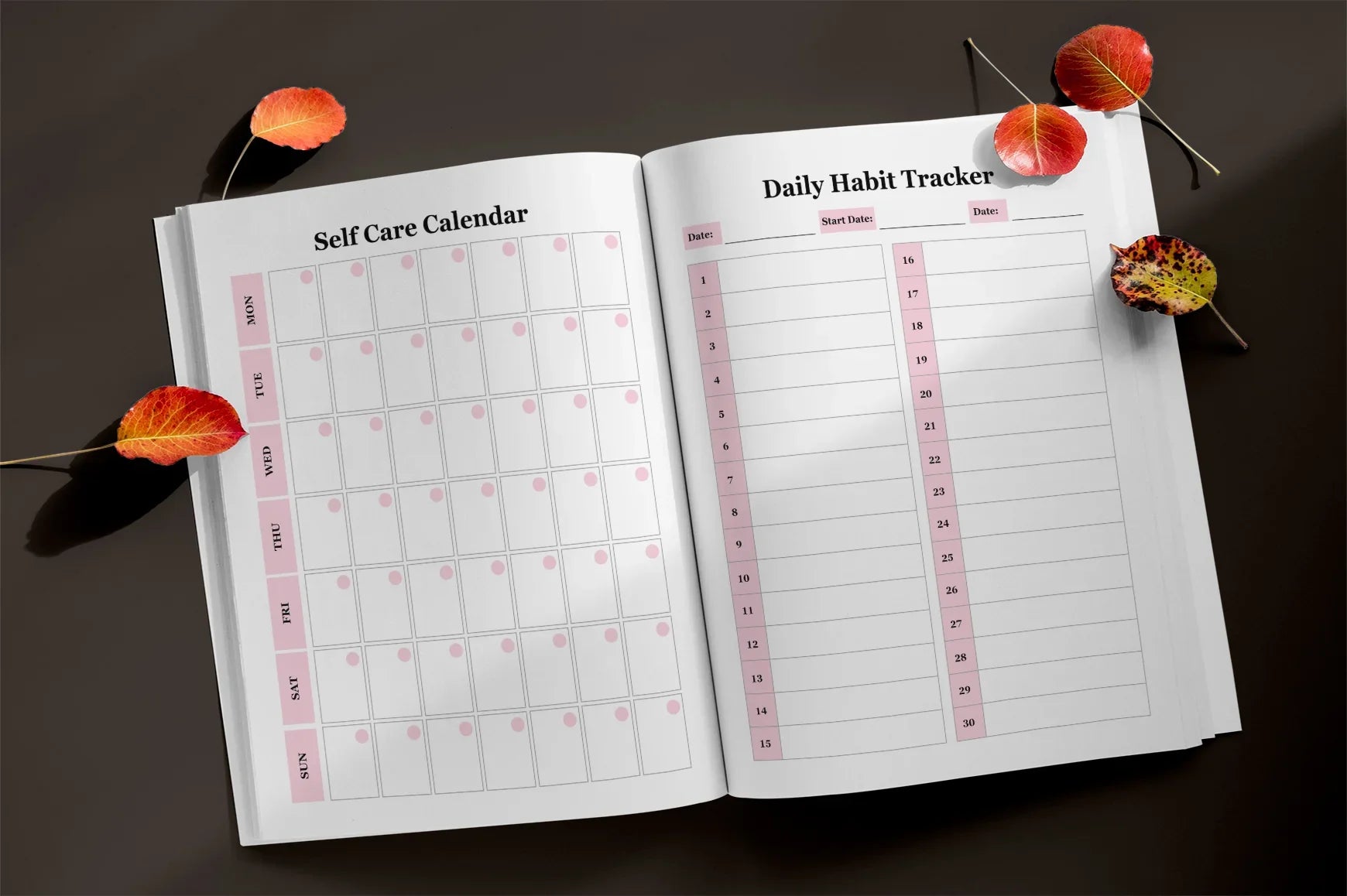Busy Mom Planner - CraftNest - Digital Crafting and Art