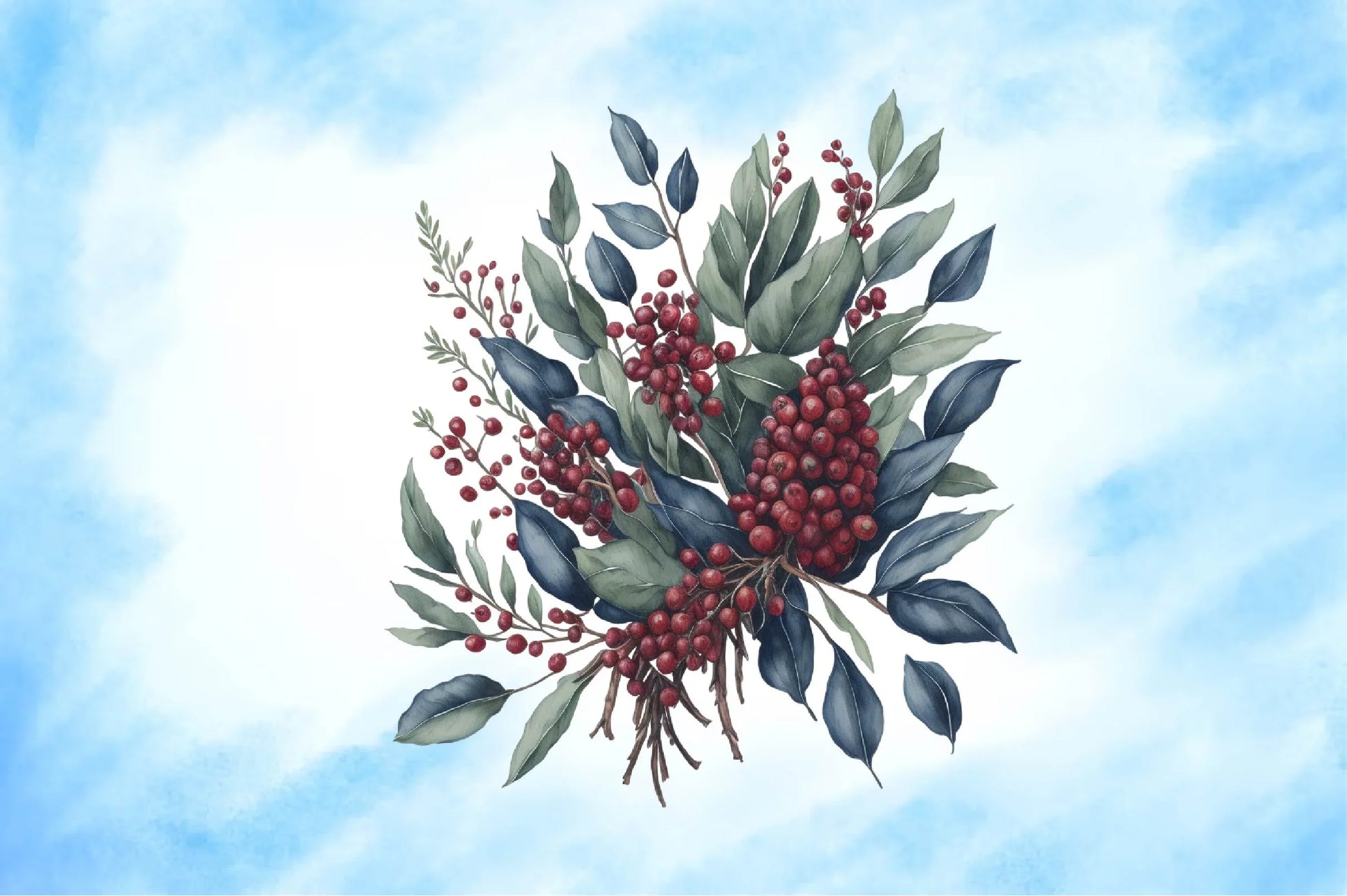 Christmas Wreath Clipart Bundle - CraftNest - Digital Crafting and Art