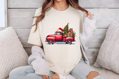 Christmas Truck Clipart Bundle 3 - CraftNest - Digital Crafting and Art