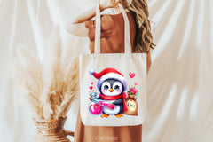 Valentine Penguin Clipart Bundle - CraftNest - Digital Crafting and Art