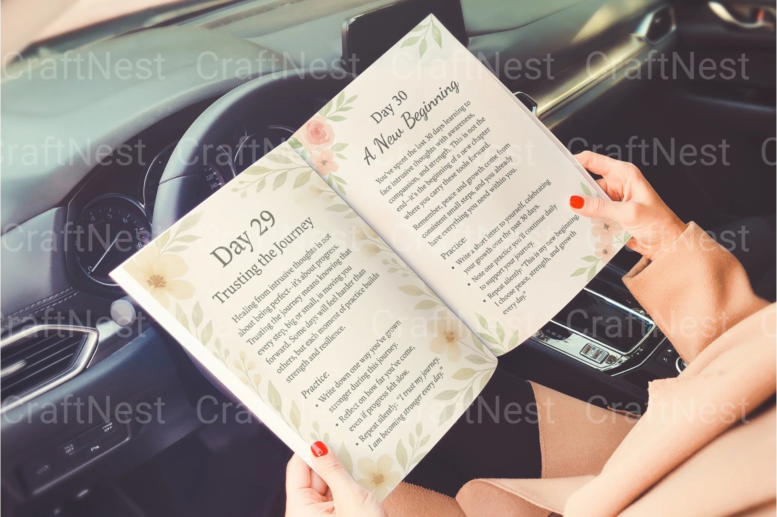 Achieve a Peaceful Mind in 30 Days - CraftNest - Digital Crafting and Art