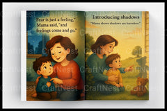 Don't Be Afraid, Little One - CraftNest - Digital Crafting and Art