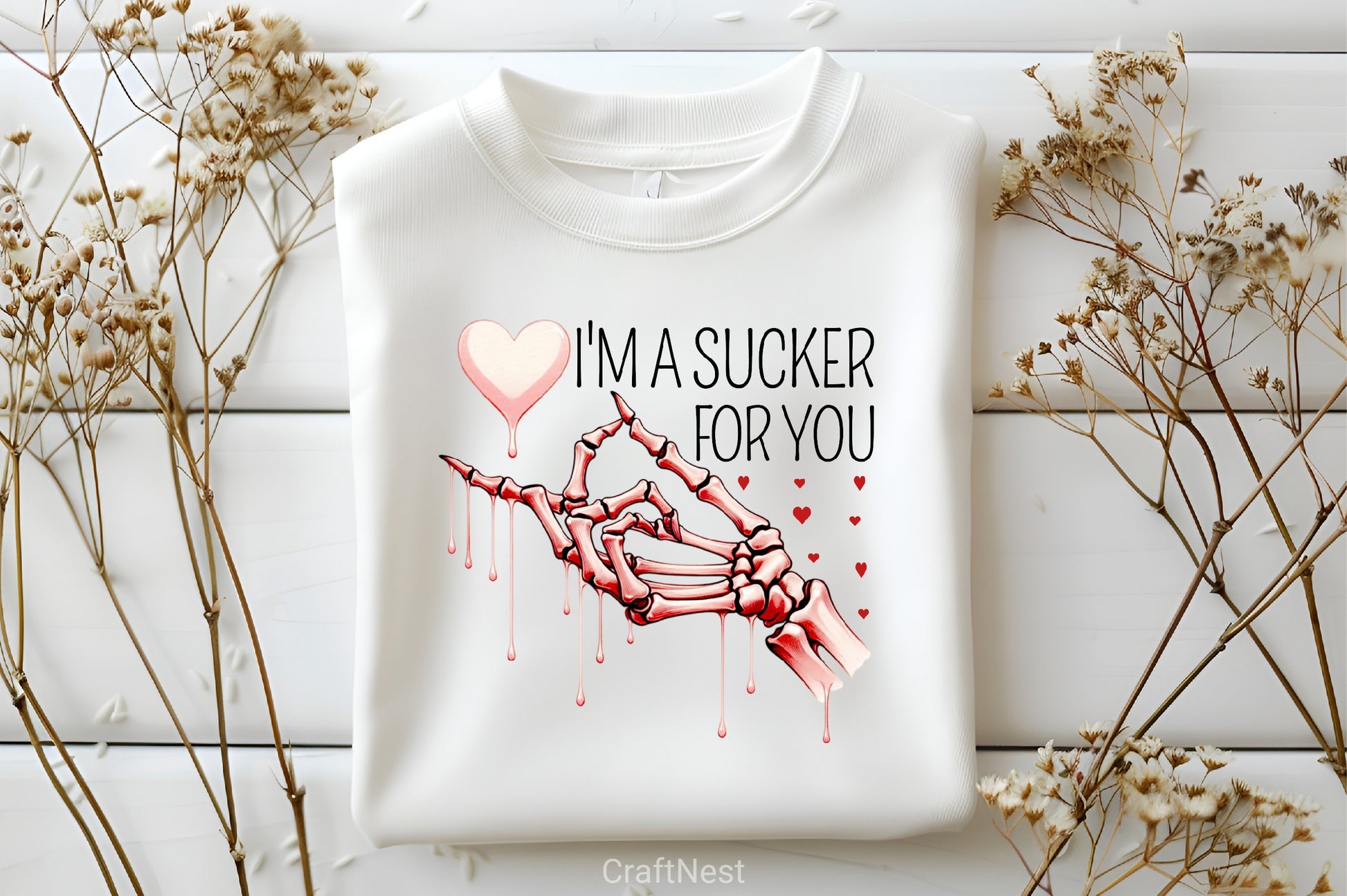 Skeleton Valentine's Day Clipart Bundle - CraftNest - Digital Crafting and Art