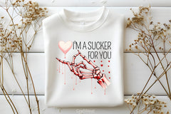 Skeleton Valentine's Day Clipart Bundle - CraftNest - Digital Crafting and Art