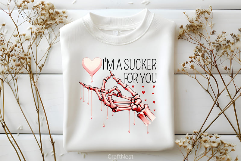 Skeleton Valentine's Day Clipart Bundle - CraftNest - Digital Crafting and Art