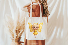 Fairy Clipart Bundle 3 - CraftNest - Digital Crafting and Art