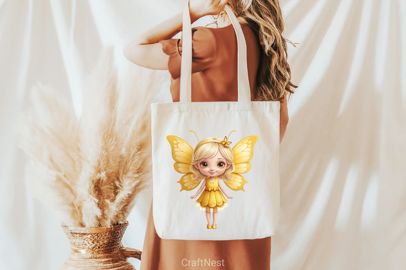 Fairy Clipart Bundle 3 - CraftNest - Digital Crafting and Art