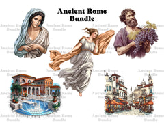 Ancient Rome Clipart - CraftNest