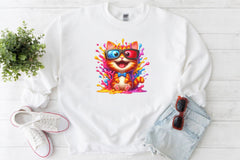 Cute Crazy Cats Clipart Bundle - CraftNest - Digital Crafting and Art