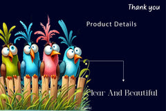 Funny Birds In Wooden Fence Clipart Bundle - CraftNest - Digital Crafting and Art