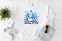 Blue Santa Clipart Bundle - CraftNest - Digital Crafting and Art