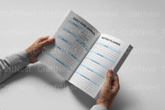 Dream Job Explorer Planner - CraftNest - Digital Crafting and Art