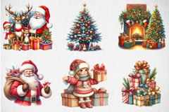 Christmas Clipart Bundle 6 - CraftNest - Digital Crafting and Art