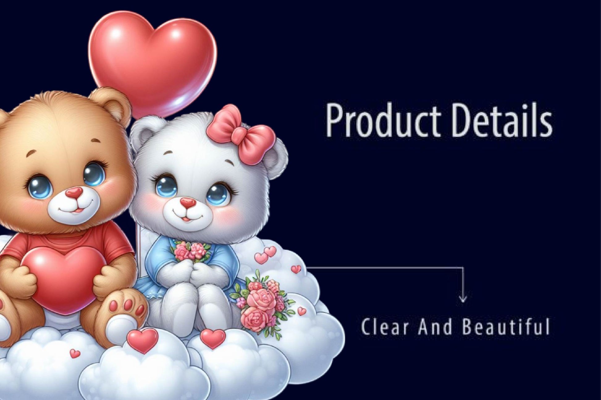 Animals Couple In Love Clipart Bundle - CraftNest - Digital Crafting and Art