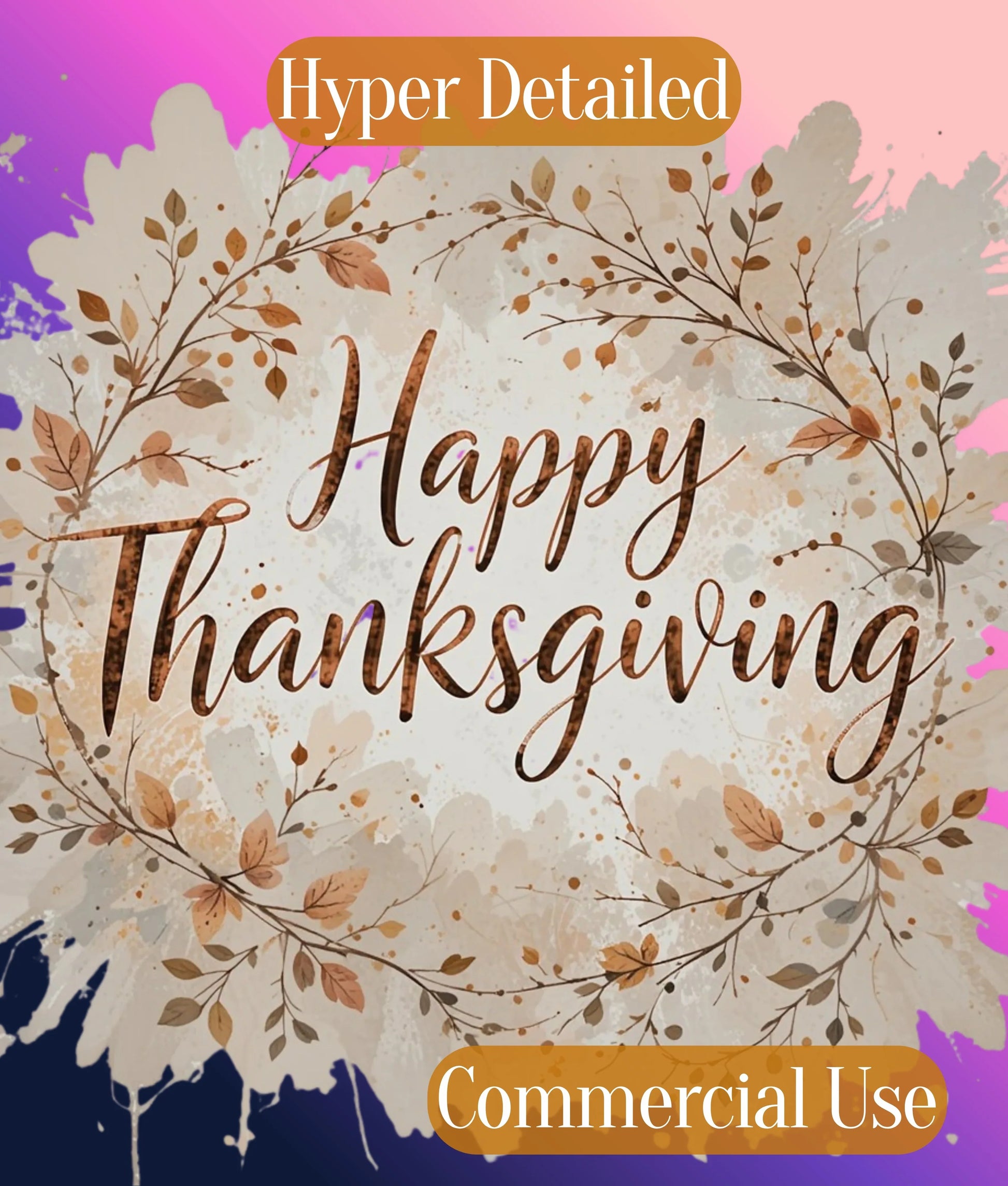 Thanksgiving Clipart Bundle - CraftNest - Digital Crafting and Art