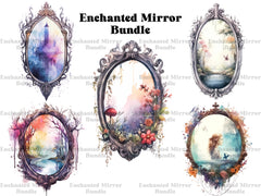 Enchanted Mirror Clipart - CraftNest