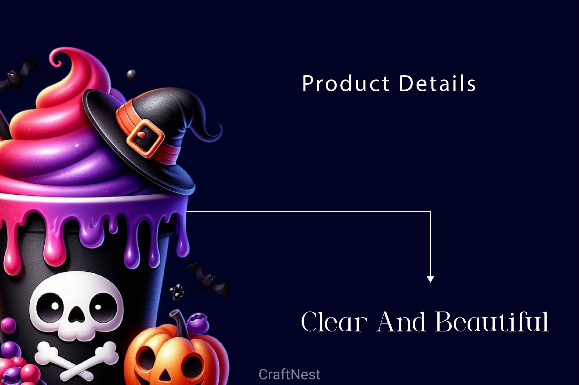 Halloween Coffee Cup Clipart Bundle 4 - CraftNest - Digital Crafting and Art