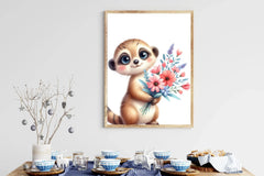 Mother's Day Meerkat Clipart Bundle - CraftNest - Digital Crafting and Art