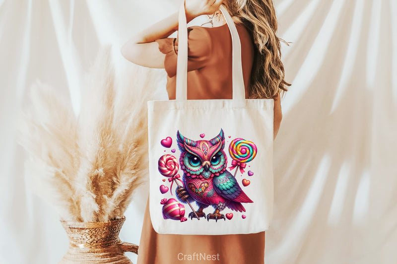 Valentine Owl Clipart Bundle 2 - CraftNest - Digital Crafting and Art