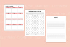 Budget Management Organizer for Effective Financial Planning - CraftNest - Digital Crafting and Art
