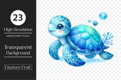 Pastel Cute Mermaid Clipart Bundle 5 - CraftNest - Digital Crafting and Art