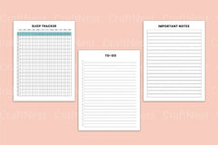 Depression Recovery Workbook for Healing and Growth - CraftNest - Digital Crafting and Art