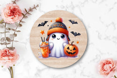 Cute Ghost Cute Halloween Clipart Bundle 6 - CraftNest - Digital Crafting and Art