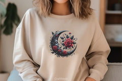 Gothic Crescent Clipart Bundle - CraftNest - Digital Crafting and Art