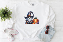 Halloween Gnome Clipart Bundle - CraftNest - Digital Crafting and Art