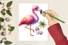 Flamingo Clipart Bundle 3 - CraftNest - Digital Crafting and Art