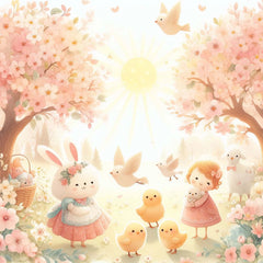 Easter Seamless Digital Paper 1 - CraftNest - Digital Crafting and Art