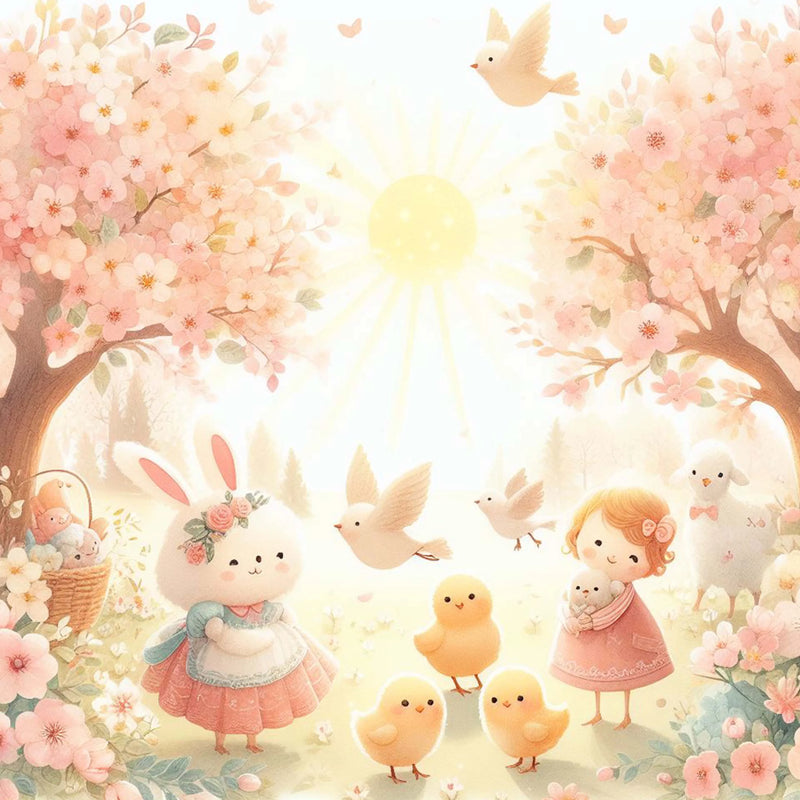 Easter Seamless Digital Paper 1 - CraftNest - Digital Crafting and Art