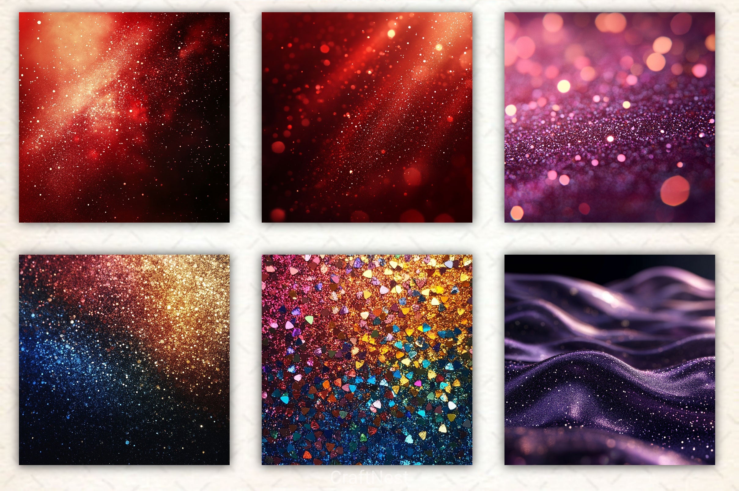 Color Glittery Background - CraftNest - Digital Crafting and Art