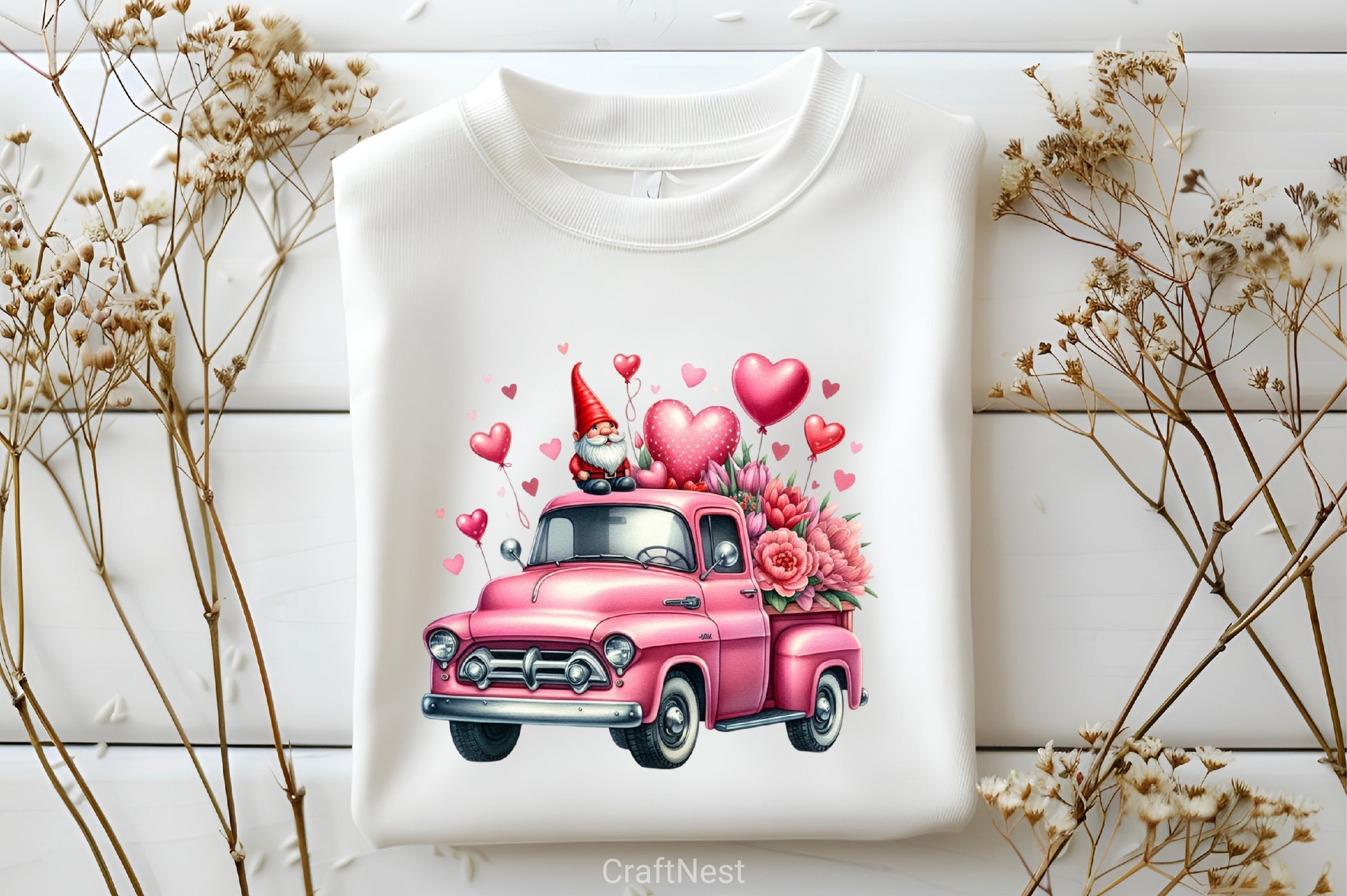 Valentine Car Clipart Bundle 2 - CraftNest - Digital Crafting and Art