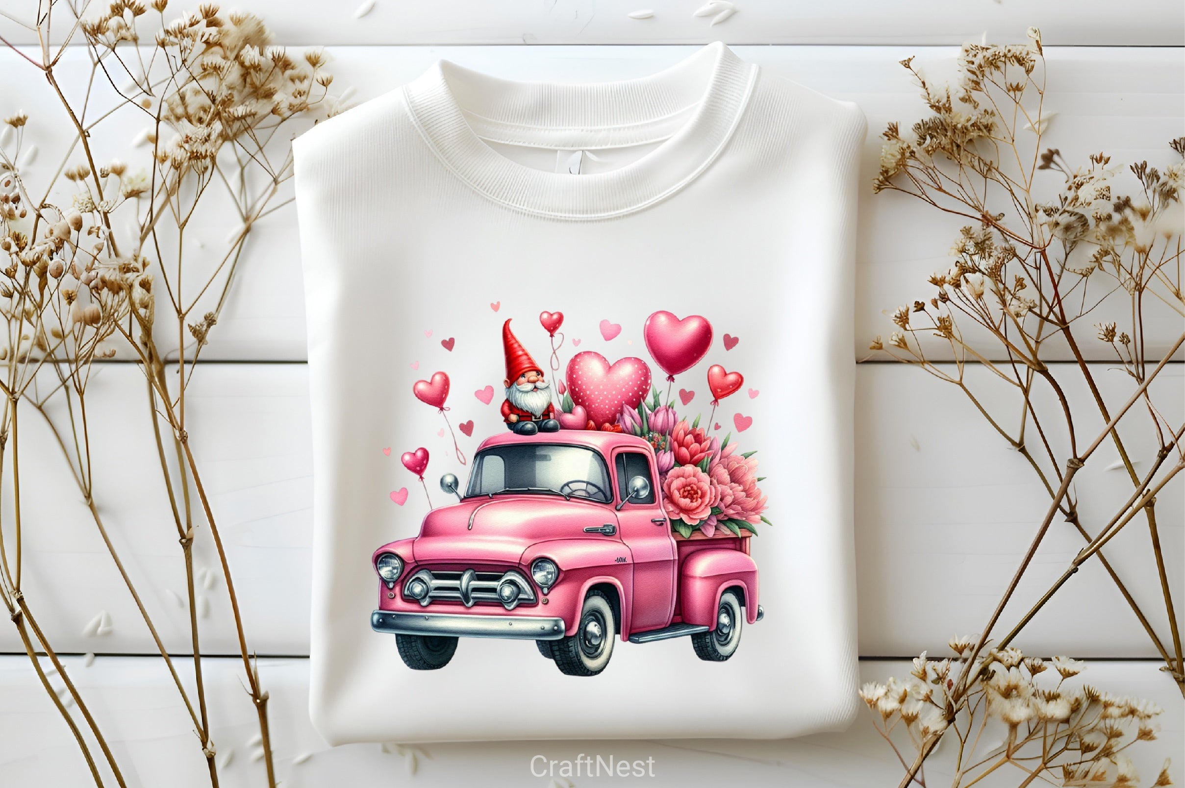 Valentine Car Clipart Bundle 2 - CraftNest - Digital Crafting and Art
