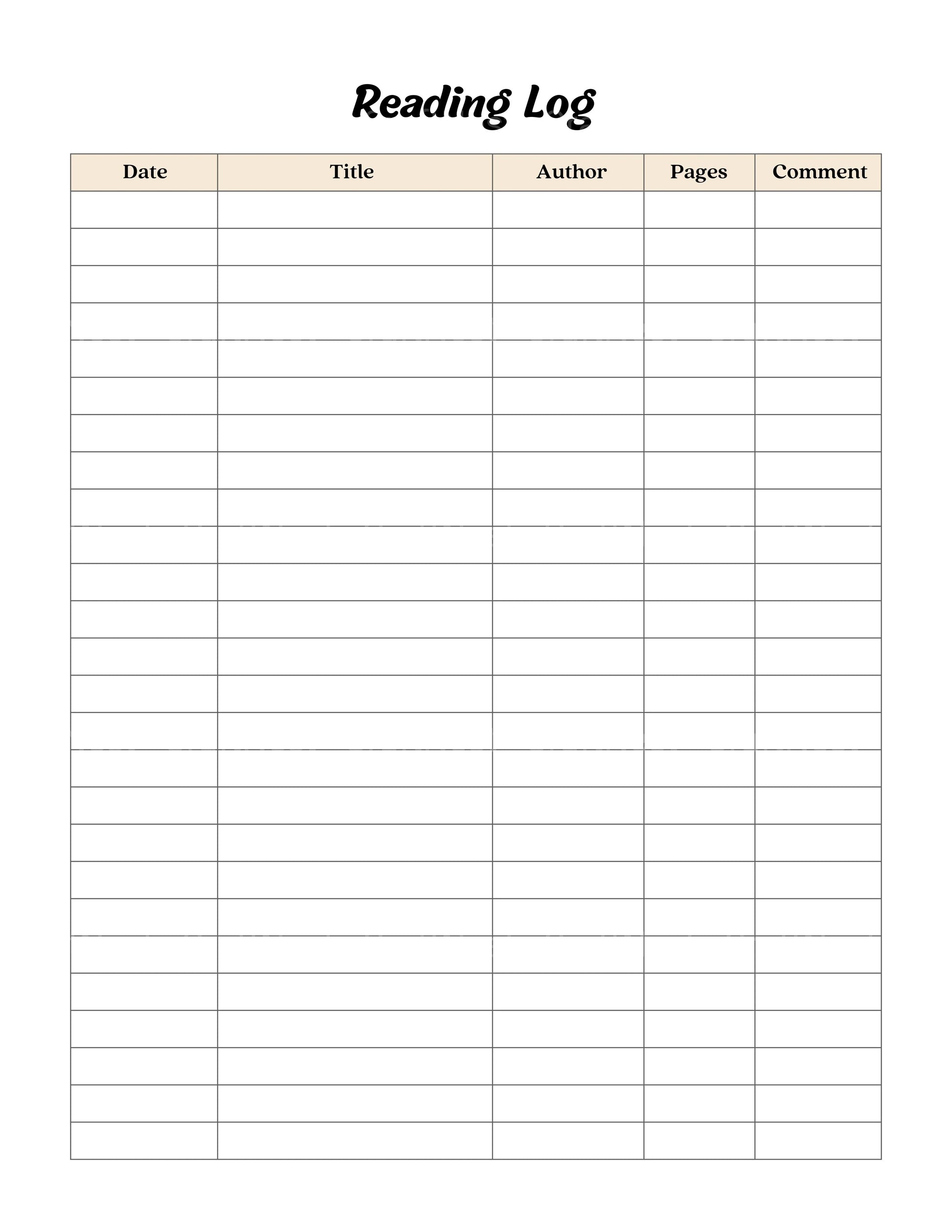 Reading Planner Guide - CraftNest - Digital Crafting and Art