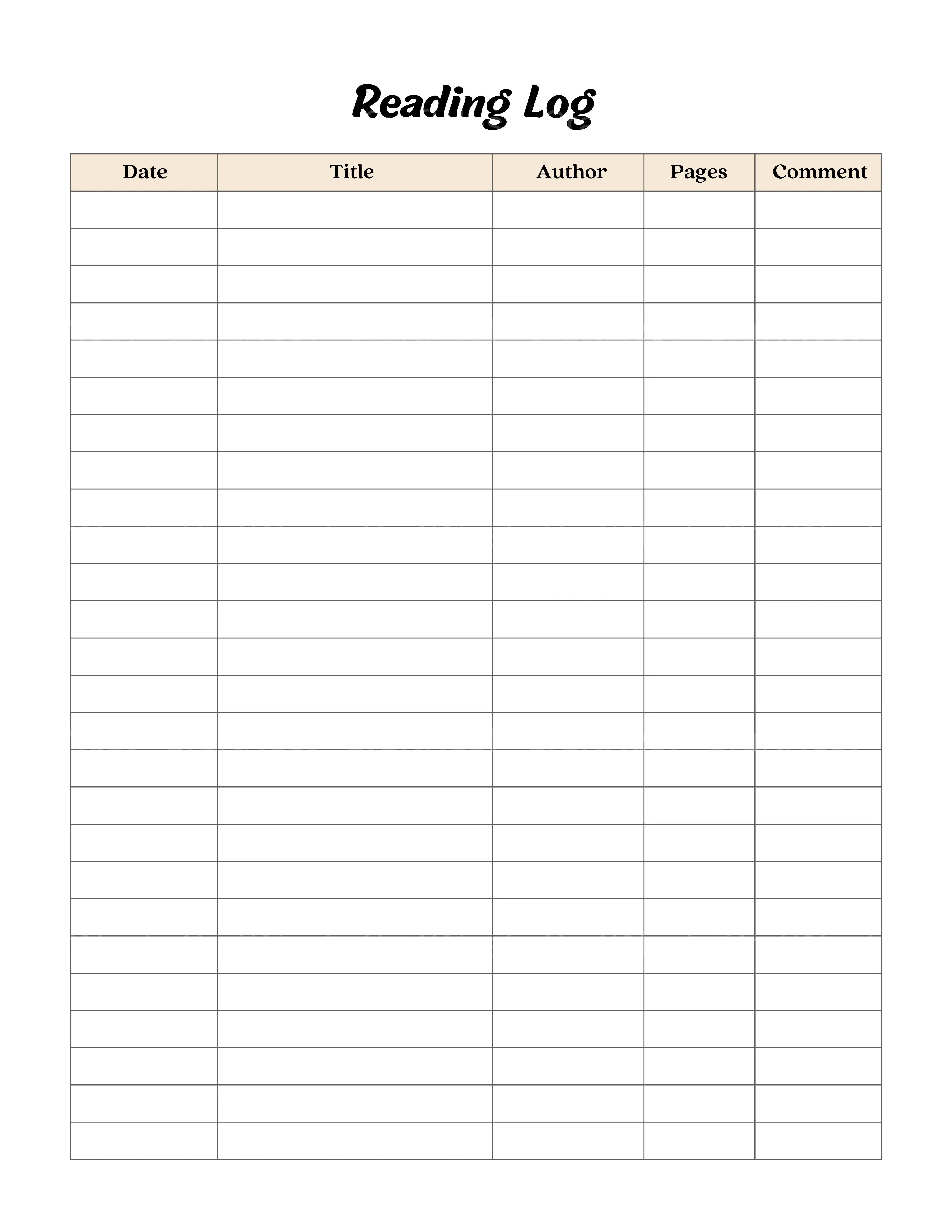 Reading Planner Guide - CraftNest - Digital Crafting and Art