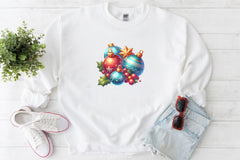 Christmas Ornaments Clipart Bundle - CraftNest - Digital Crafting and Art