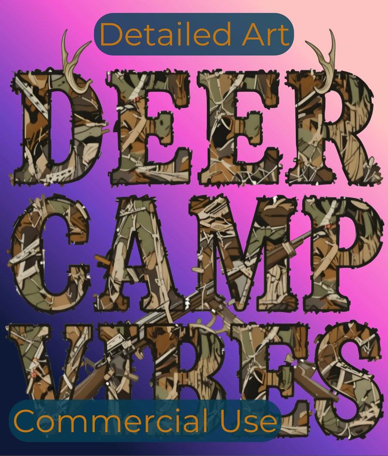Hunting Season Clipart Bundle - CraftNest - Digital Crafting and Art