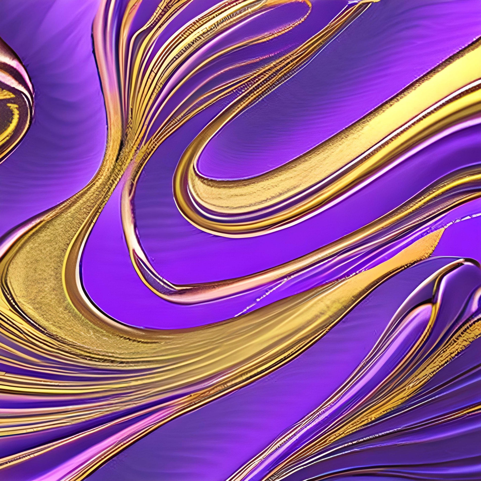 Lavender and Gold Texture Paper - CraftNest - Digital Crafting and Art