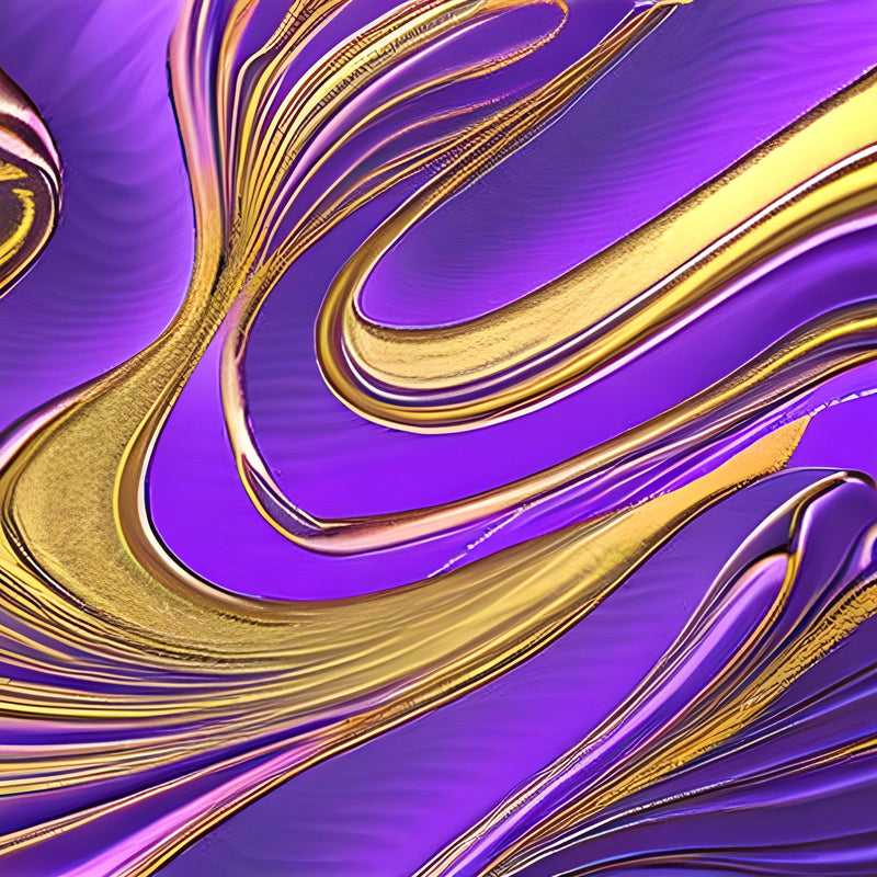 Lavender and Gold Texture Paper - CraftNest - Digital Crafting and Art