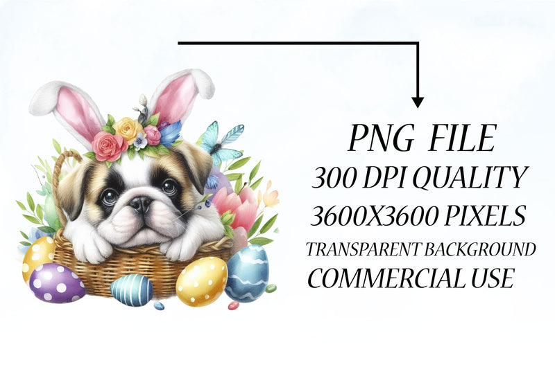 Cute Easter Animals Clipart Bundle - CraftNest - Digital Crafting and Art