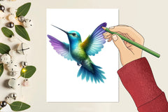 Hummingbird Clipart Bundle - CraftNest - Digital Crafting and Art