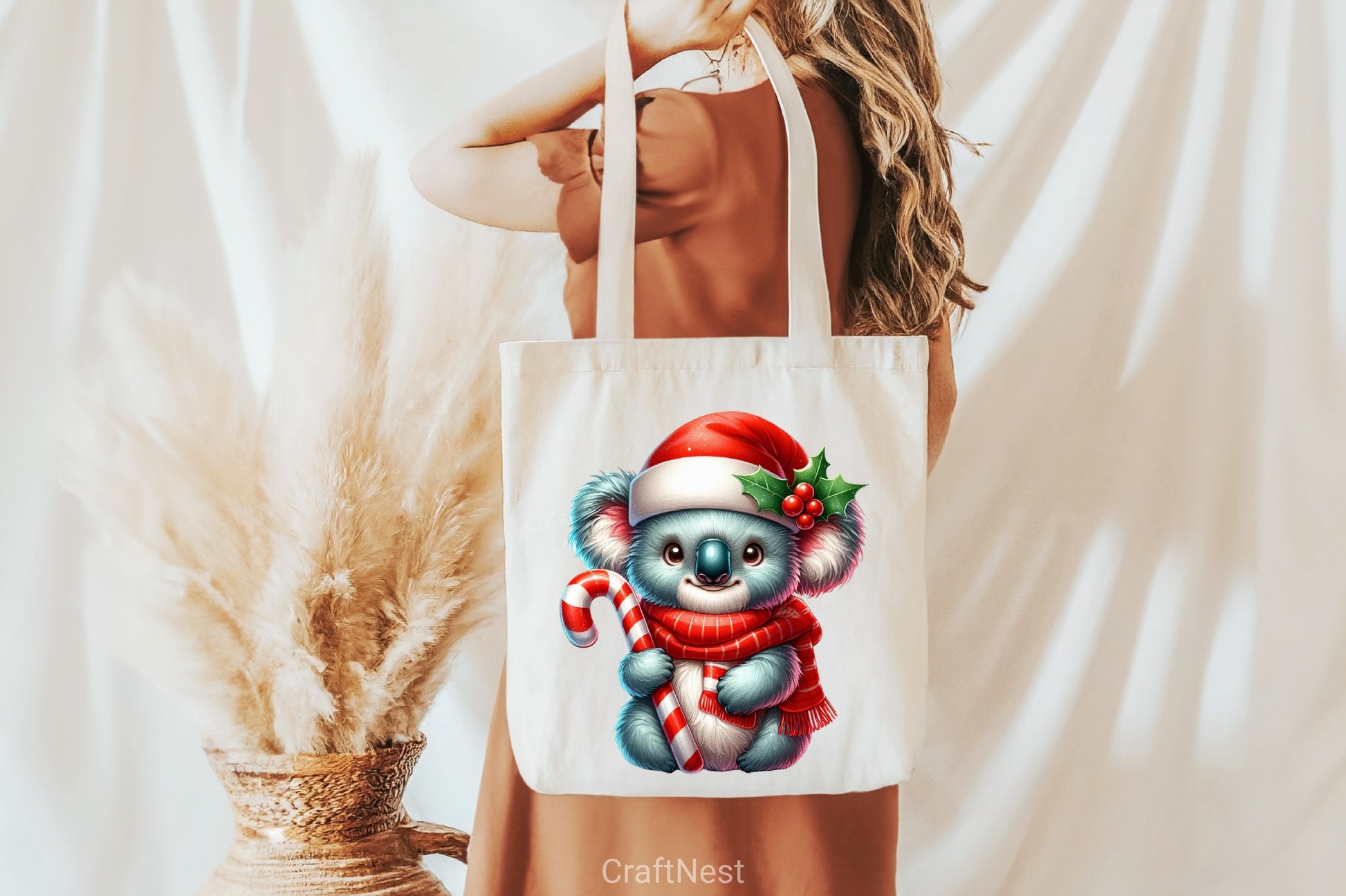 Christmas Koala Clipart Bundle 2 - CraftNest - Digital Crafting and Art