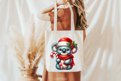 Christmas Koala Clipart Bundle 2 - CraftNest - Digital Crafting and Art