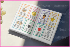 Stress Relief Flashcards for Relaxation - CraftNest - Digital Crafting and Art
