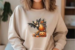 Halloween Bat Clipart Bundle - CraftNest - Digital Crafting and Art