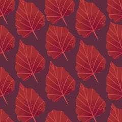 Fall Leaves Seamless Digital Paper - CraftNest - Digital Crafting and Art