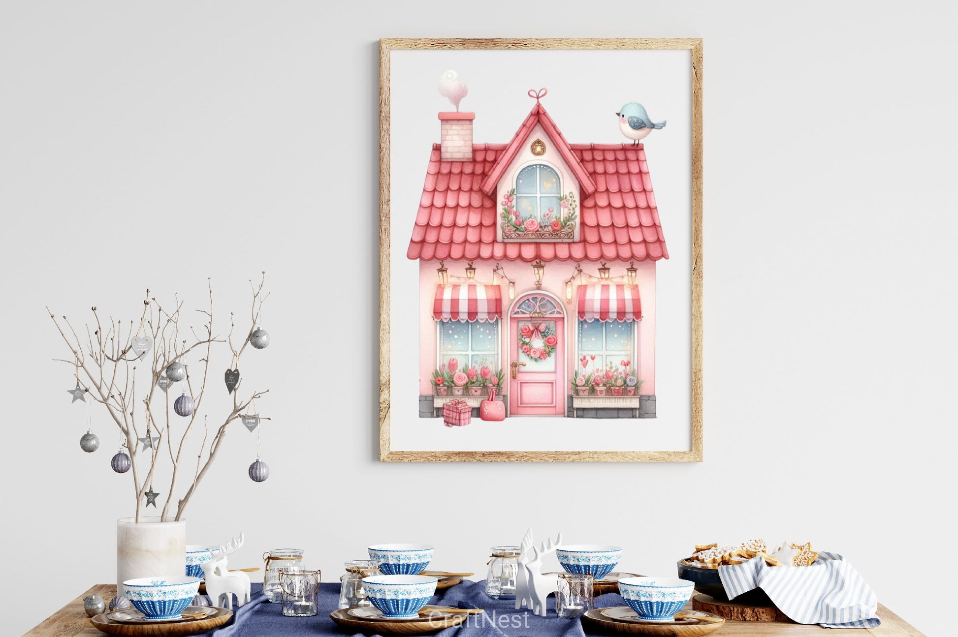 Romantic Valentine's Day Clipart Bundle - CraftNest - Digital Crafting and Art